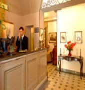 Lobby at Il Malaspina, FLORENCE