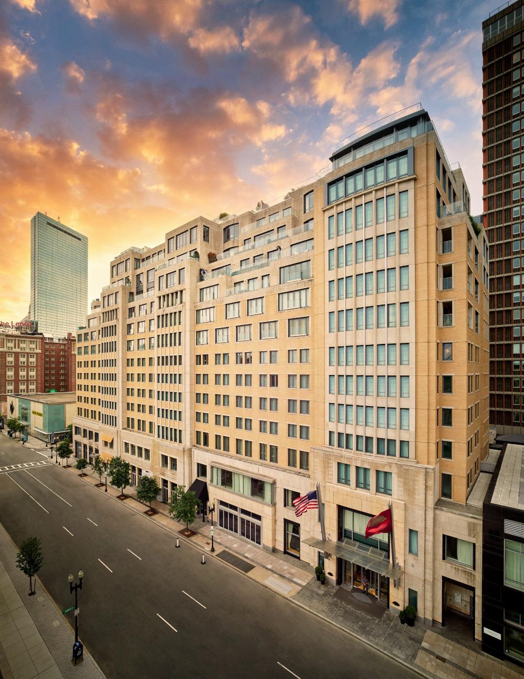 Mandarin Oriental Boston 4/91