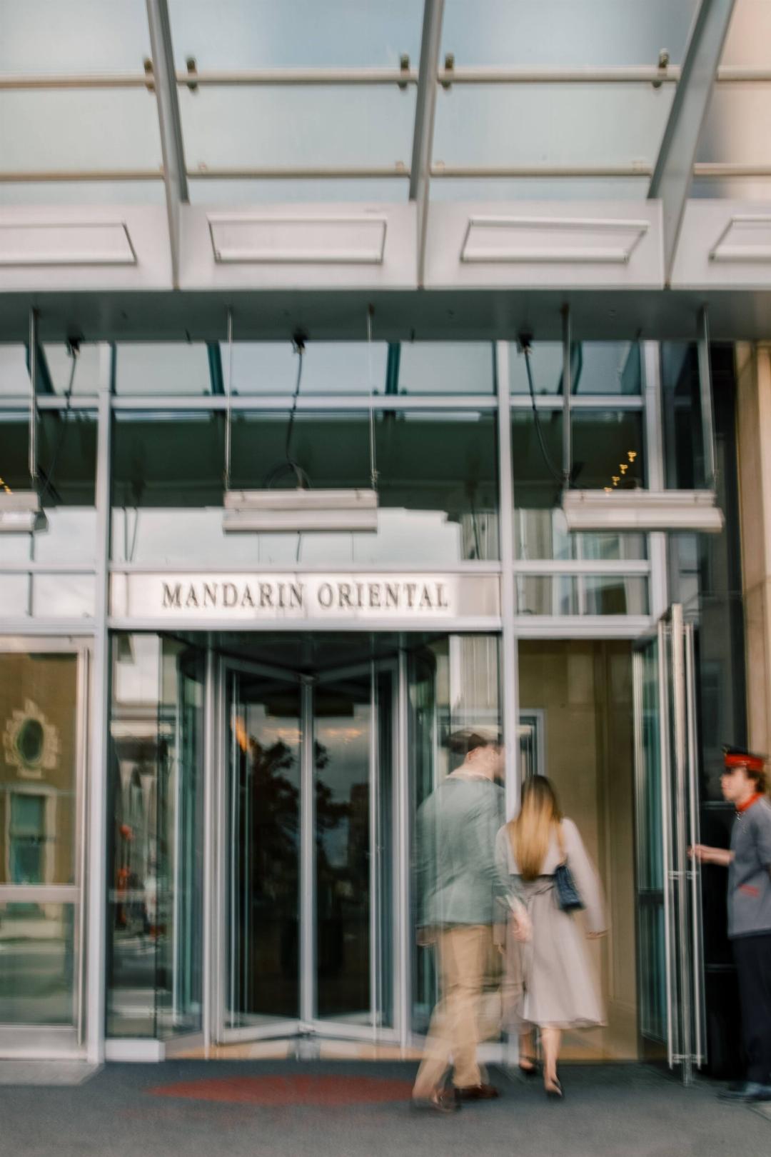 Mandarin Oriental Boston 2/91
