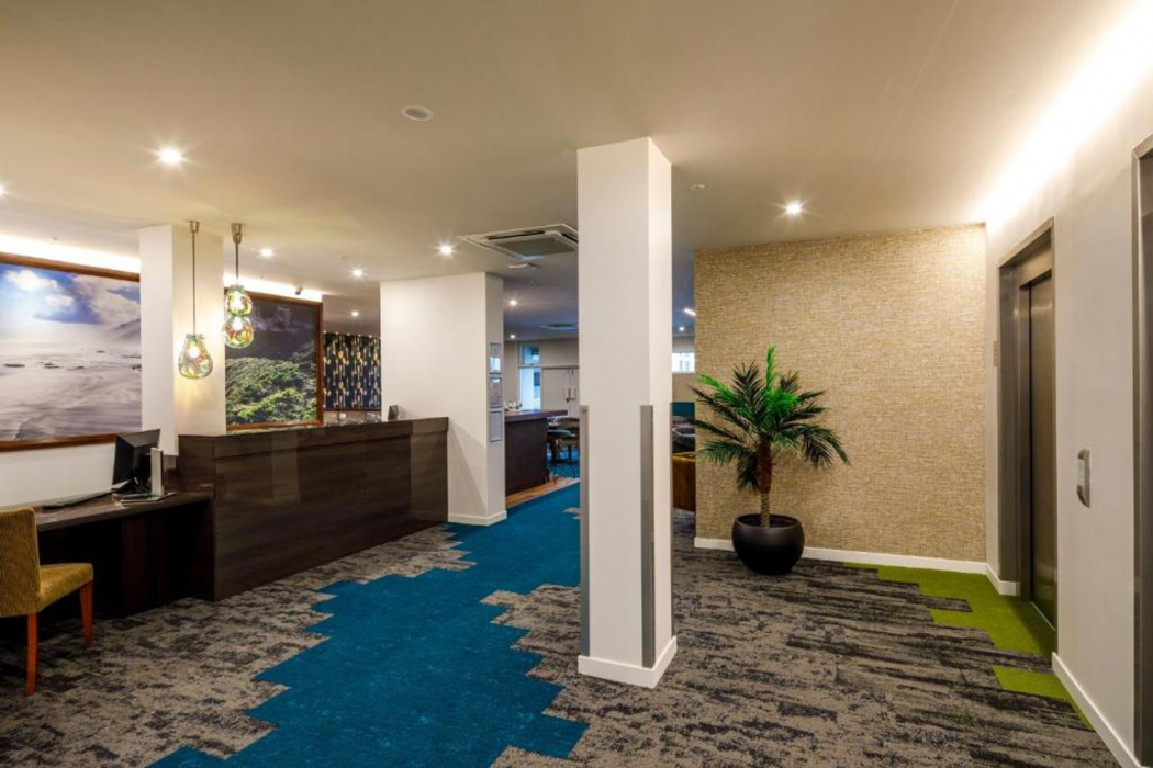 Lobby at Copthorne Hotel Greymouth, GREYMOUTH