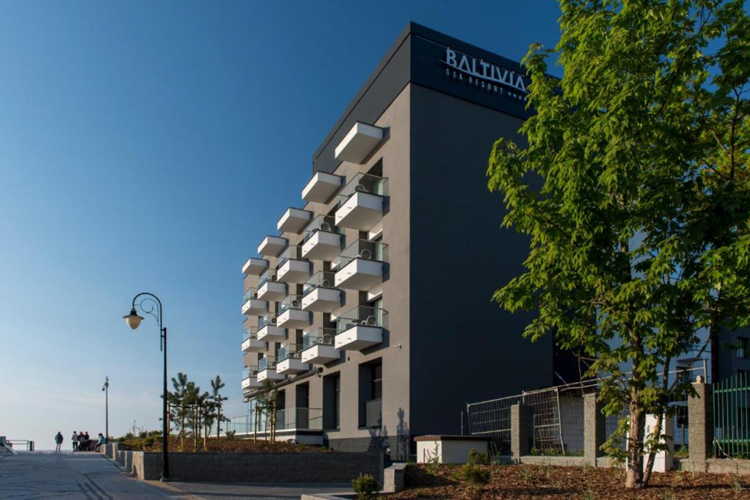 Baltivia Sea Resort in MIELNO