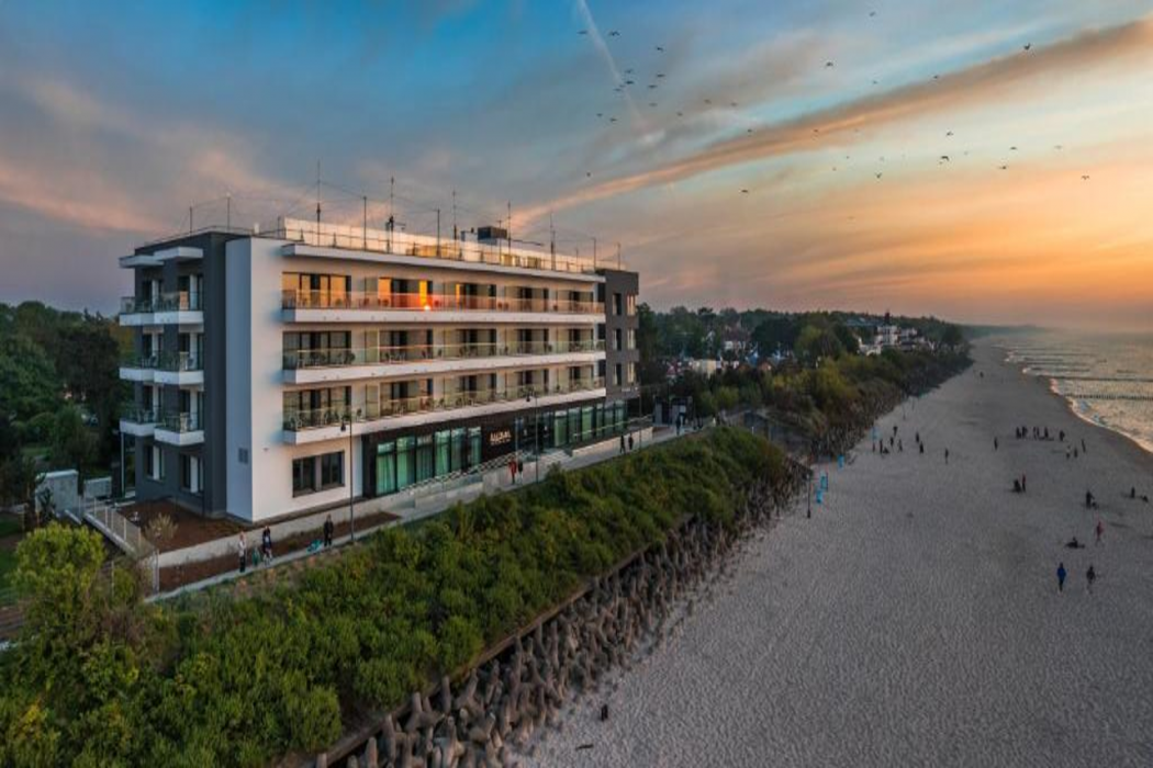 Baltivia Sea Resort in MIELNO