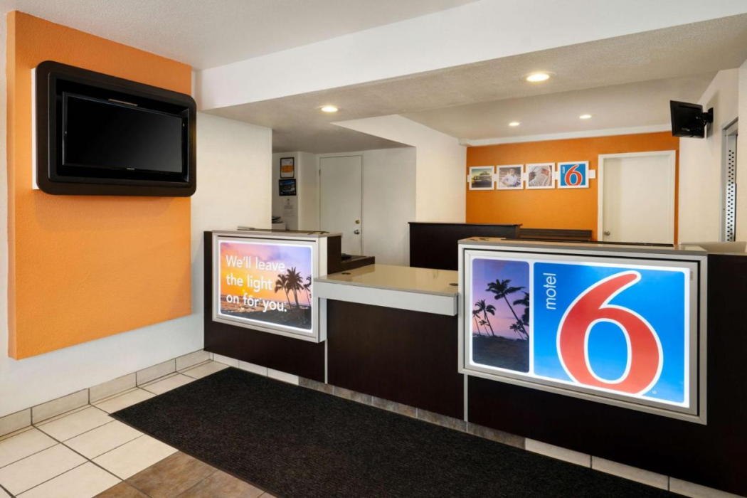 Motel6 Pismo Beach, CA 8/61