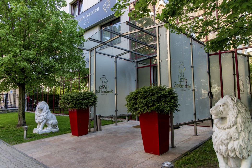 Lions Garden Hotel in BUDAPEST