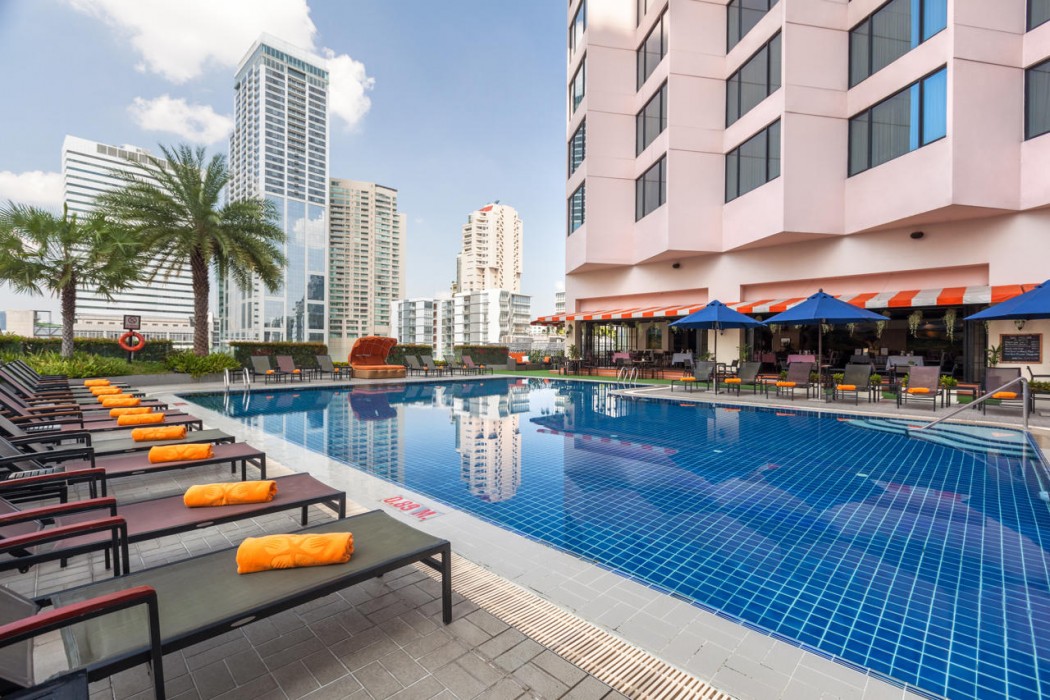 Rembrandt Hotel Bangkok (Sukhumvit Soi 18) 54/84