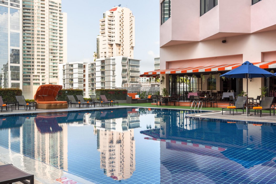 Rembrandt Hotel Bangkok (Sukhumvit Soi 18) 50/84