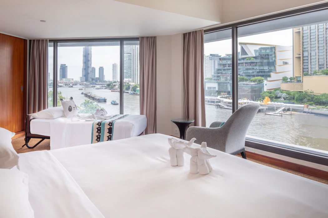 Royal Orchid Sheraton Riverside Hotel Bangkok 9/33