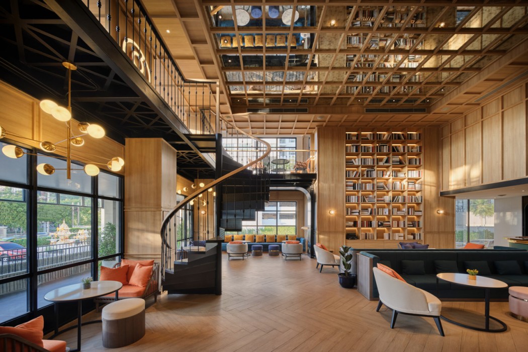 Lobby at Graph Hotels Bangkok, BANGKOK