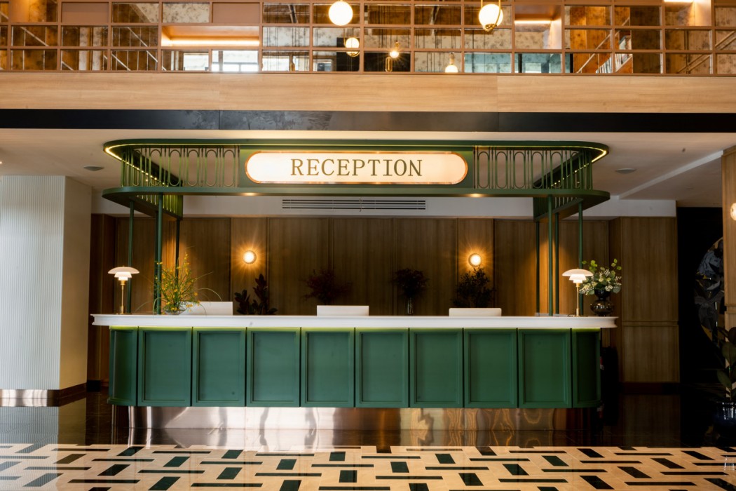 Lobby at Graph Hotels Bangkok, BANGKOK