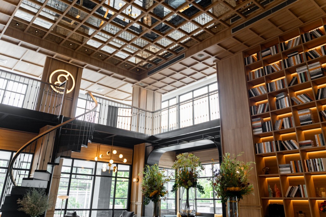 Lobby at Graph Hotels Bangkok, BANGKOK
