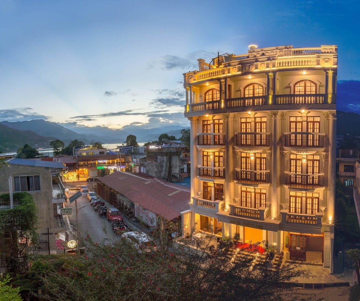 Hotel Portland in POKHARA