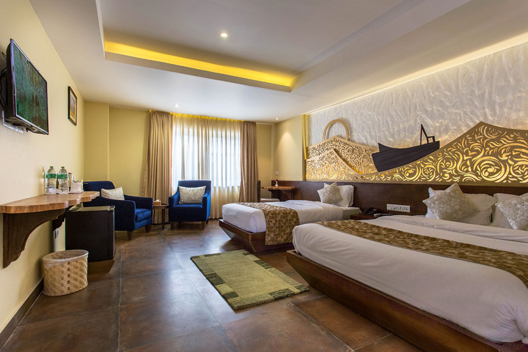Teeka Resort Suites and Spa 8/16