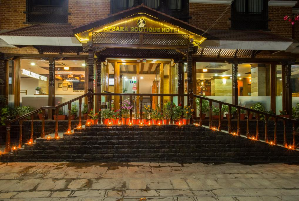 Apsara Boutique Hotel in KATHMANDU
