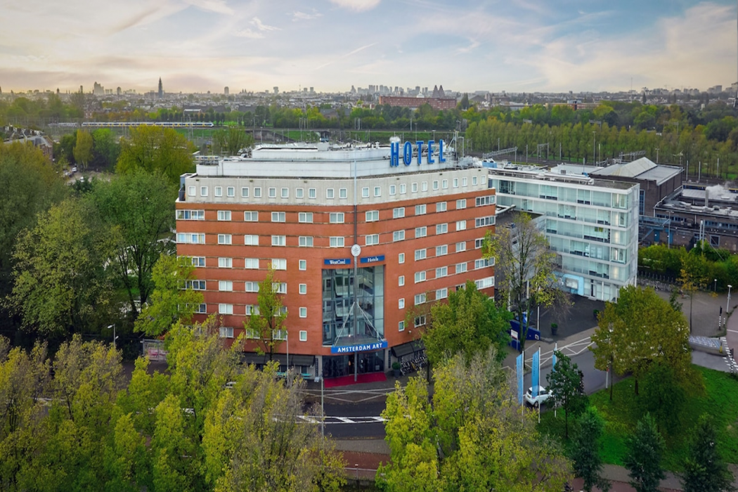 WestCord Art Hotel Amsterdam 3-Star 7/68