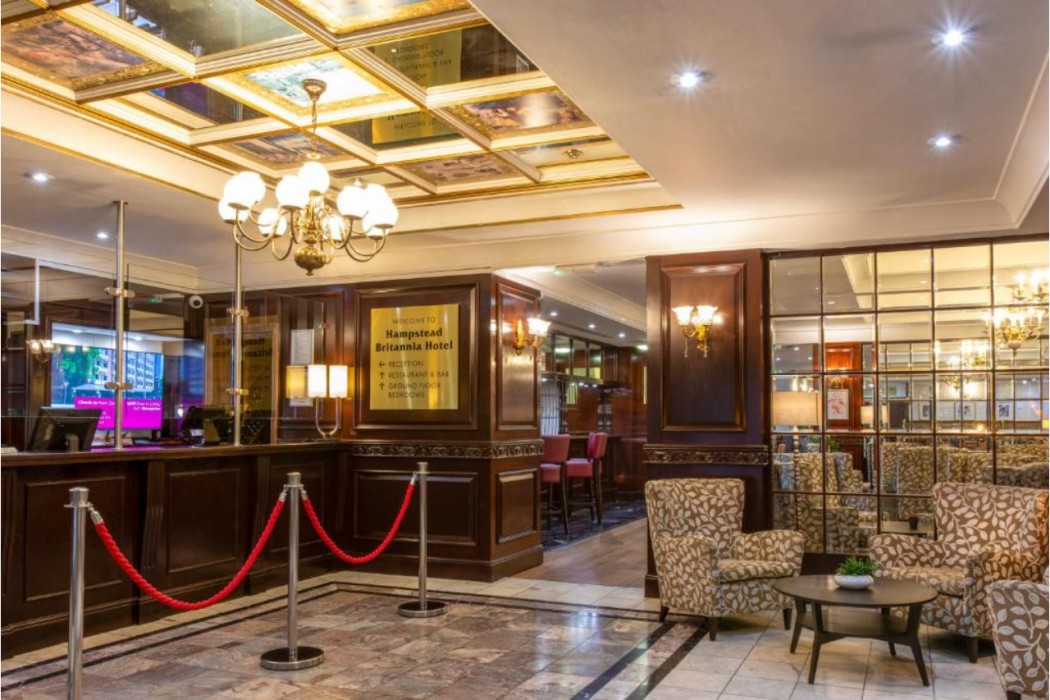 Britannia Hampstead Hotel 11/64