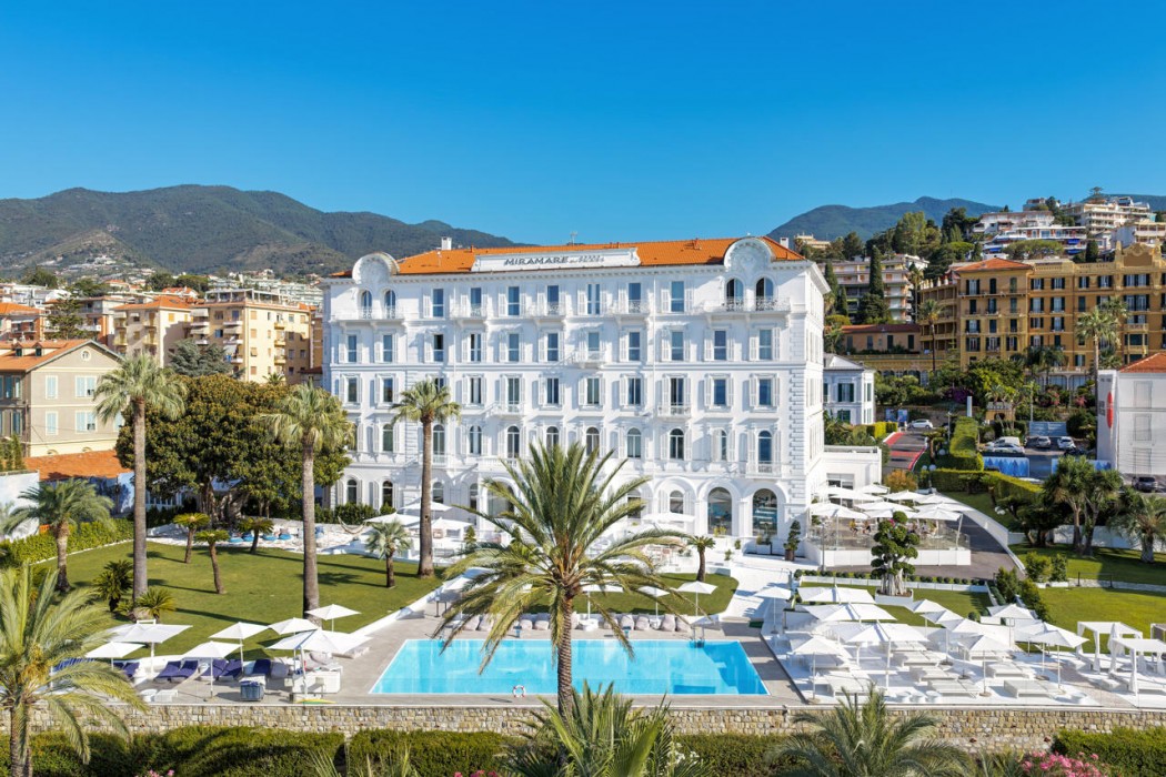 Miramare Hotel the Palace 9/95
