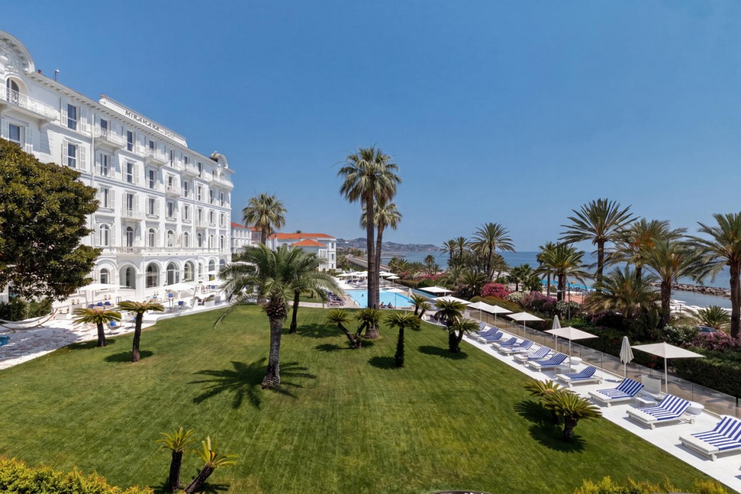 Miramare Hotel the Palace 7/95