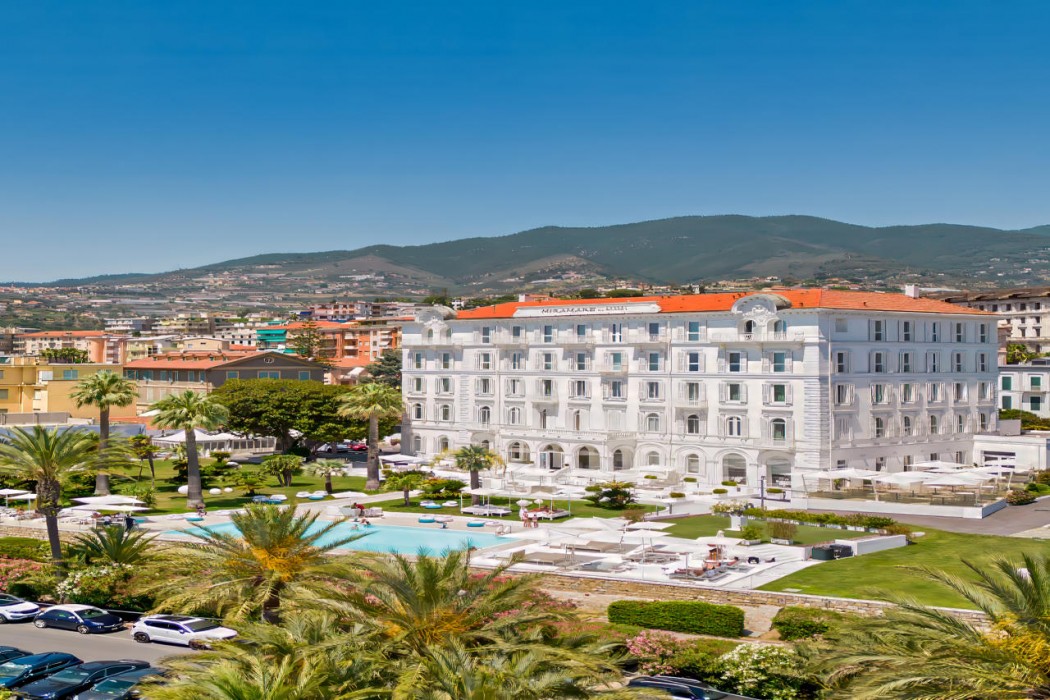 Miramare Hotel the Palace in SANREMO