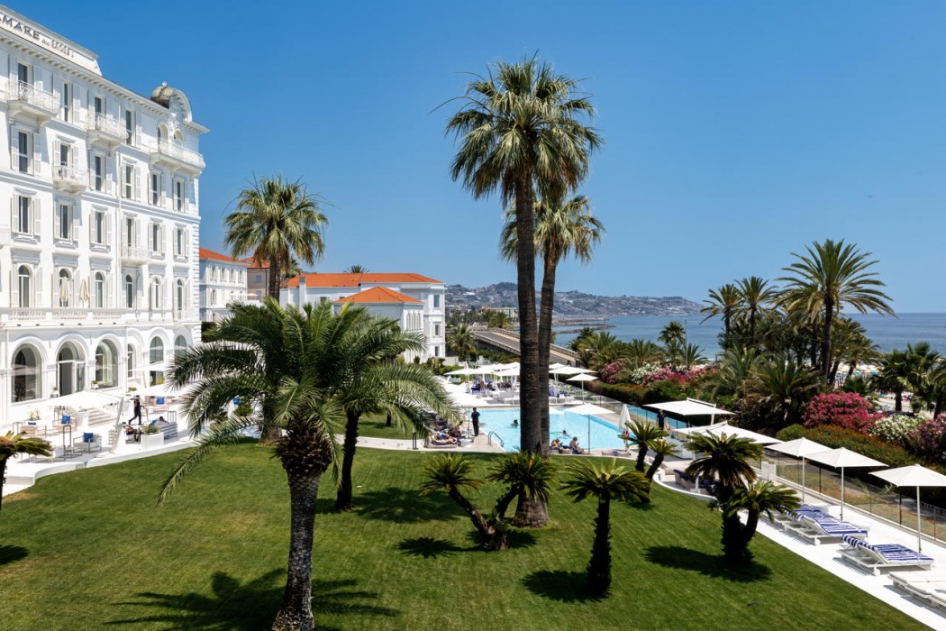 Miramare Hotel the Palace 8/95