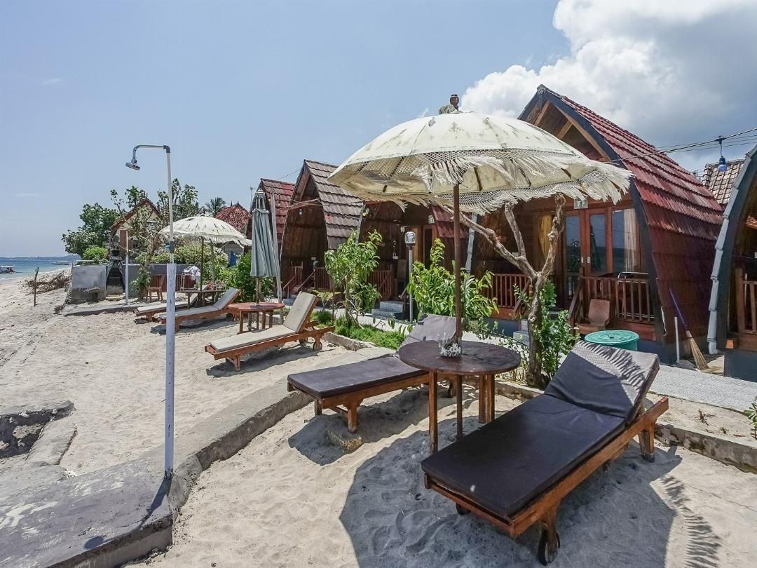 Road Beach Villa in Penida   Island