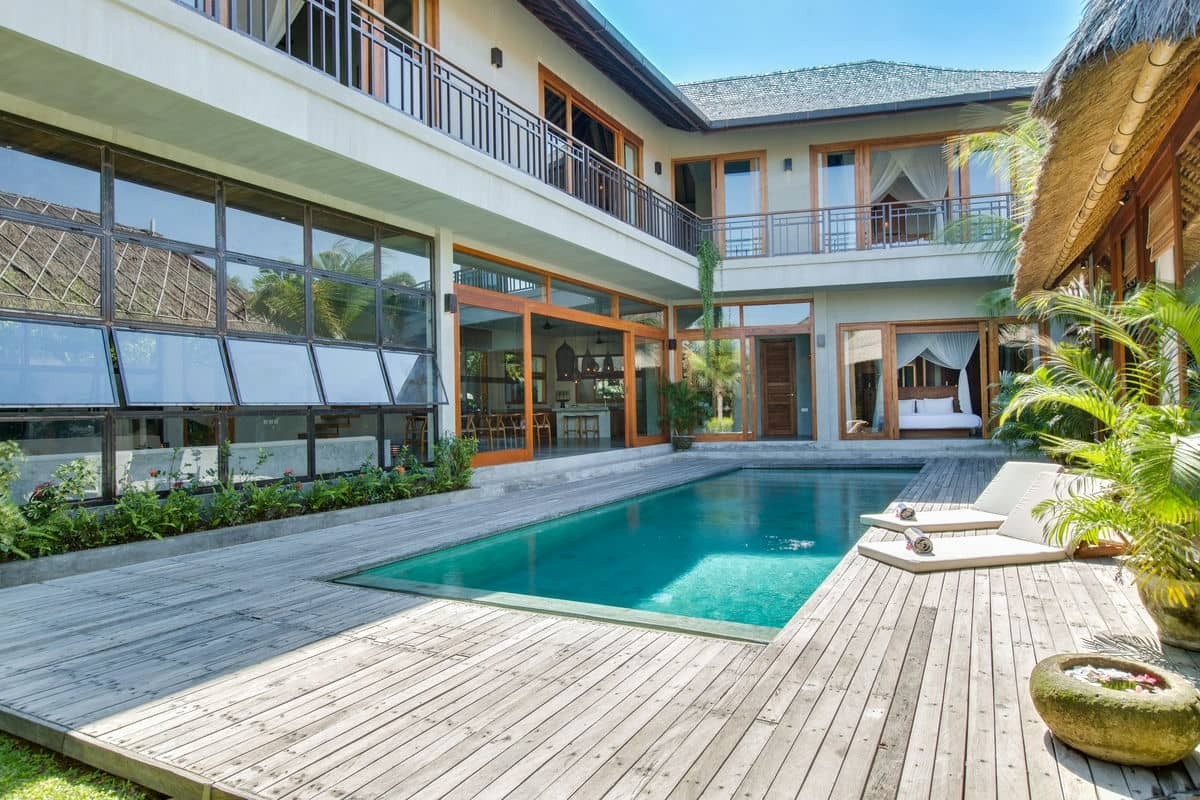Zin Berawa Villas & Bungalows in Canggu