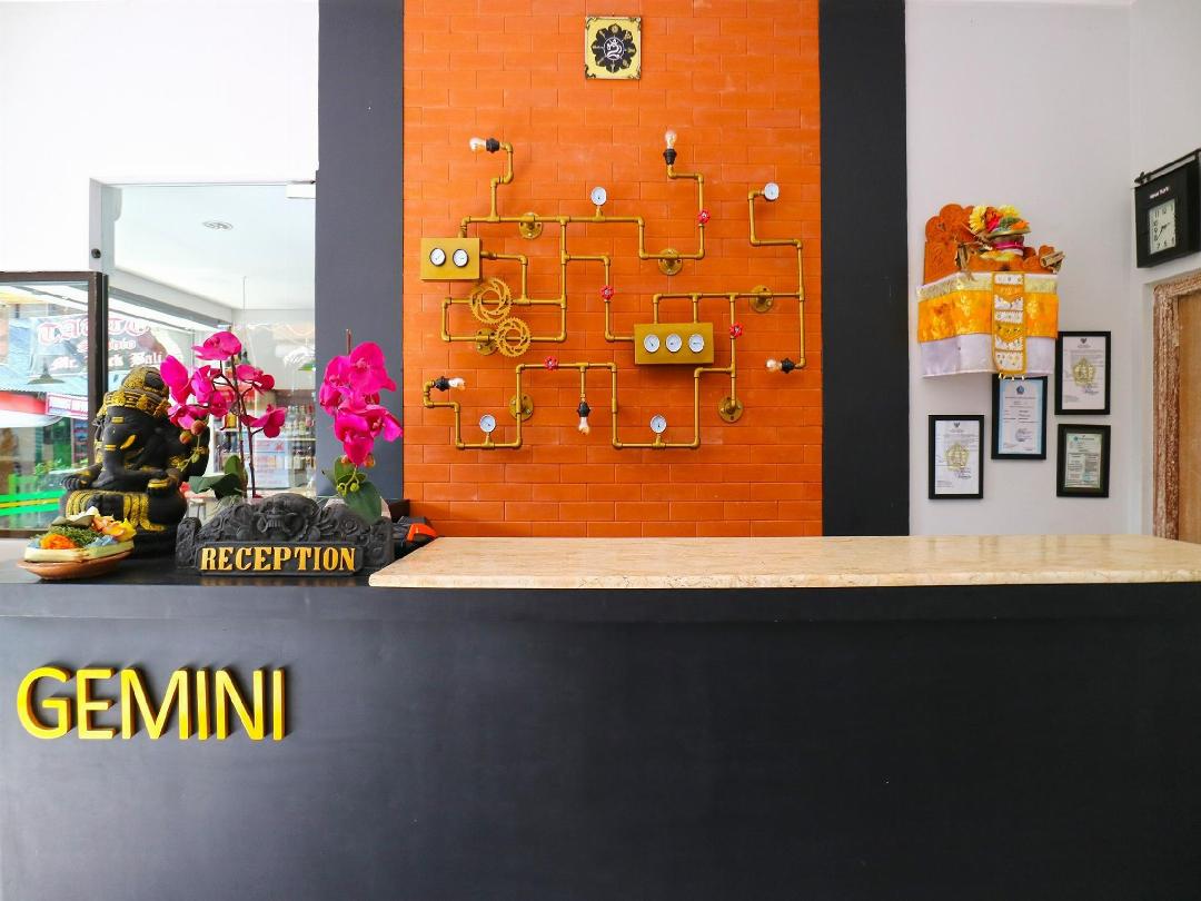 Gemini Star Hotel Kuta 19/69