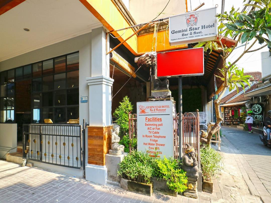 Gemini Star Hotel Kuta 11/69