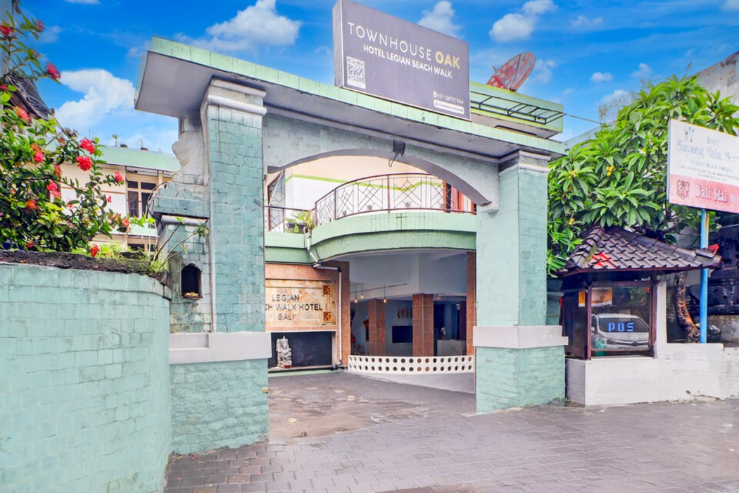 Townhouse Oak Legian Near Legian海滩Formerly Sayang Maha Merta酒店(Townhouse Oak Legian Near Legian Beach Formerly Sayang Maha Merta) 图片4