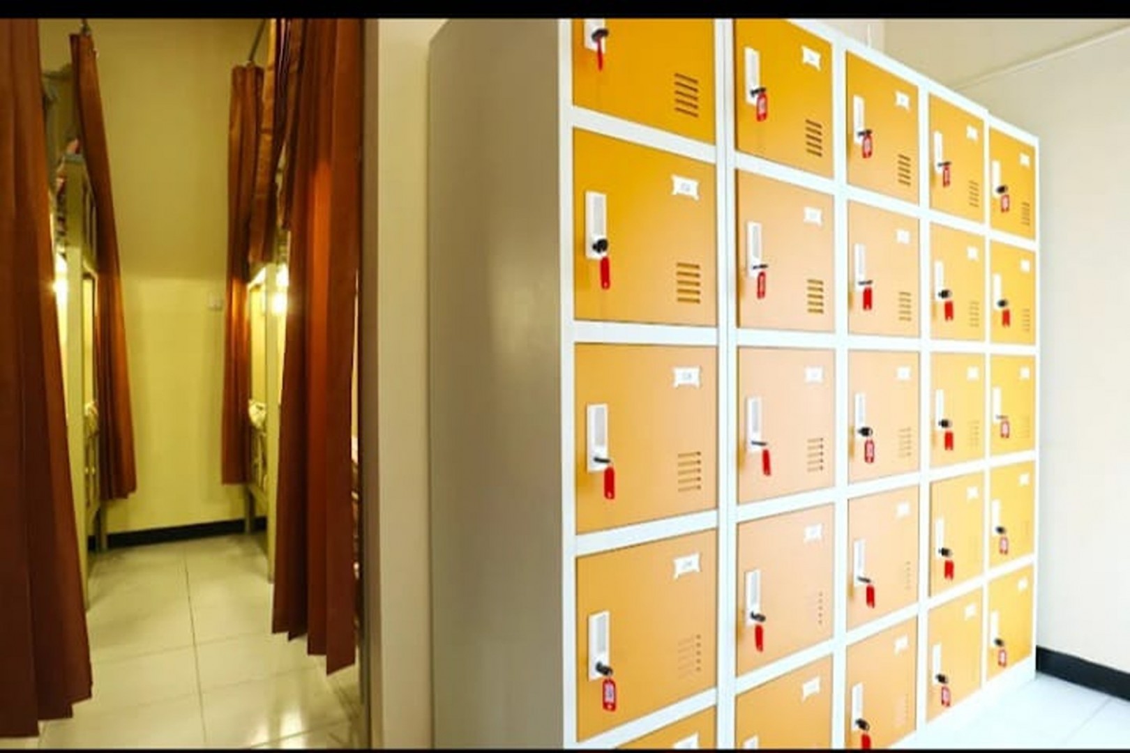 Bunkbed Room C Mixed Dormitory، Pondok Backpacker City Square 6/7