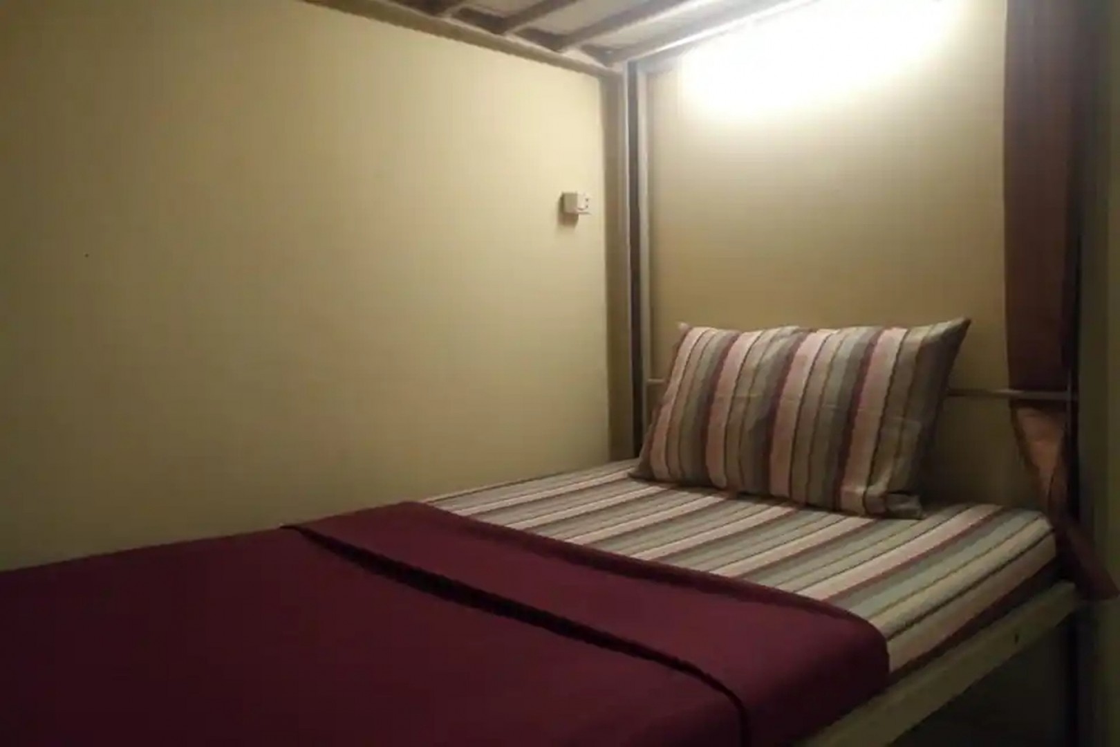 Bunkbed Room D Mixed Dormitory، Pondok Backpacker City Square 6/13