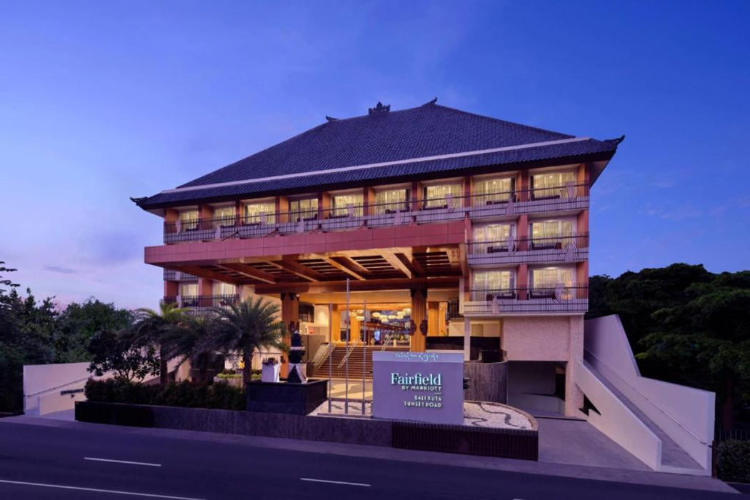 Fairfield by Marriott Bali Kuta Sunset Road in Kuta (Bali)