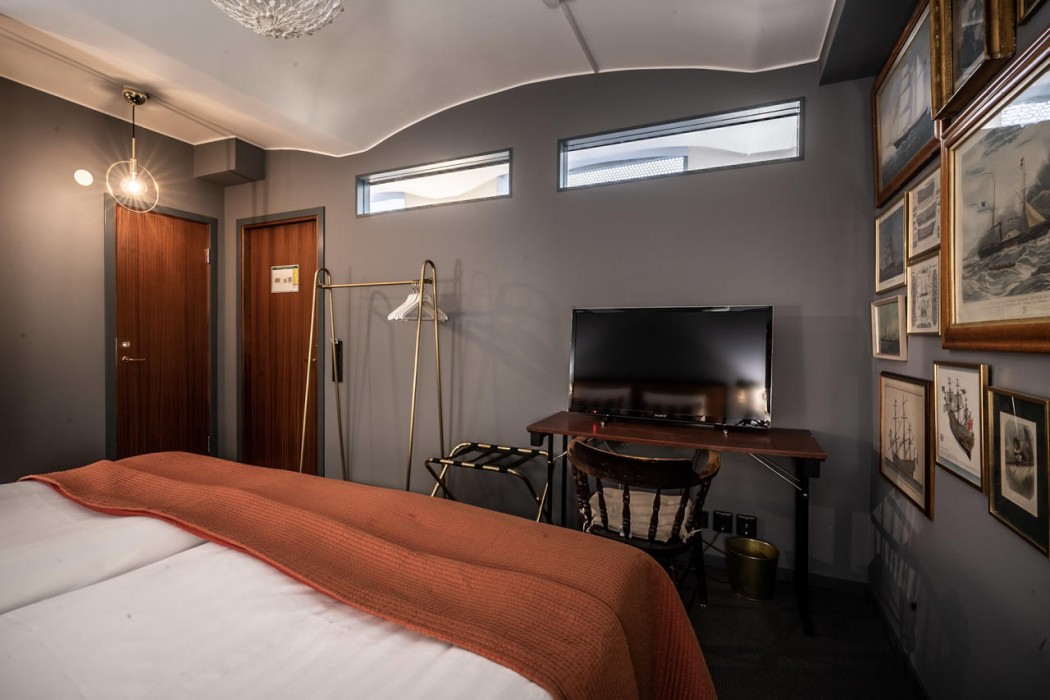 Room at Lord Nelson Hotel, STOCKHOLM