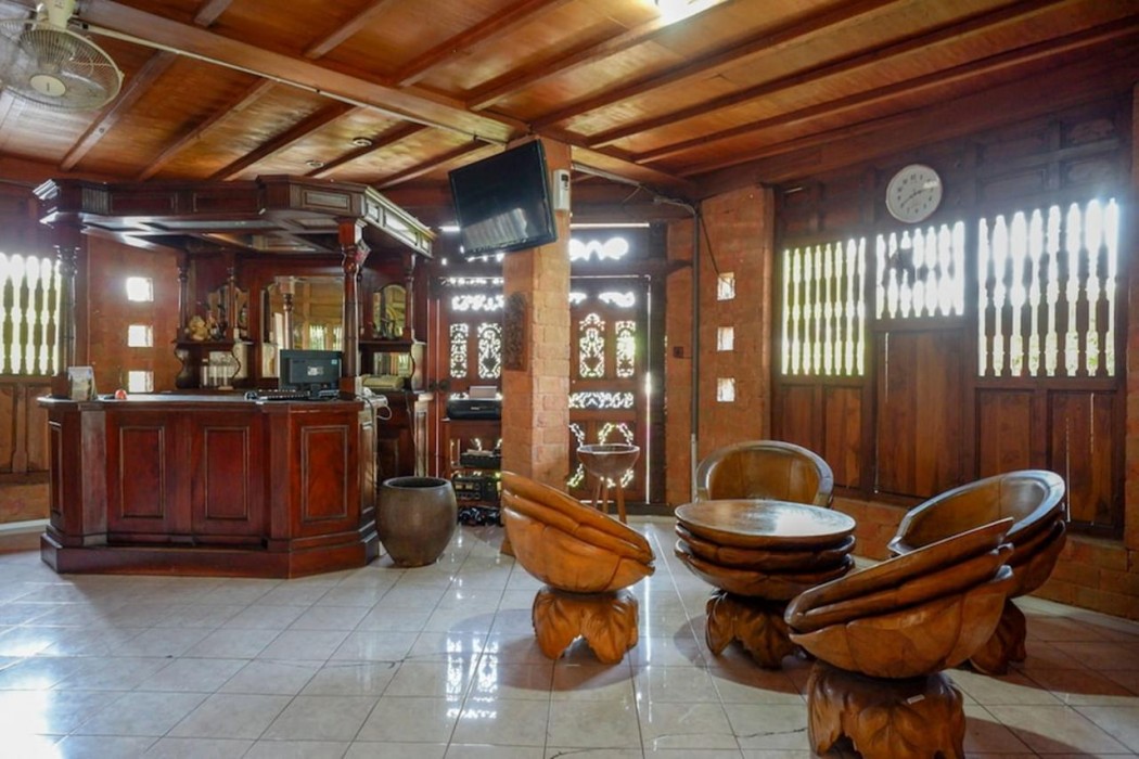 Lobby at Hotel O near Keraton Yogyakarta, YOGYAKARTA