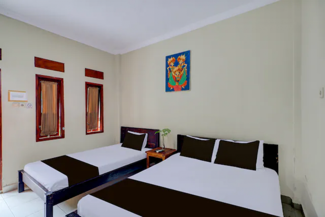 Hotel O Bali near Beachwalk Shopping Center formerly Budget Door Legian Inn 43/63