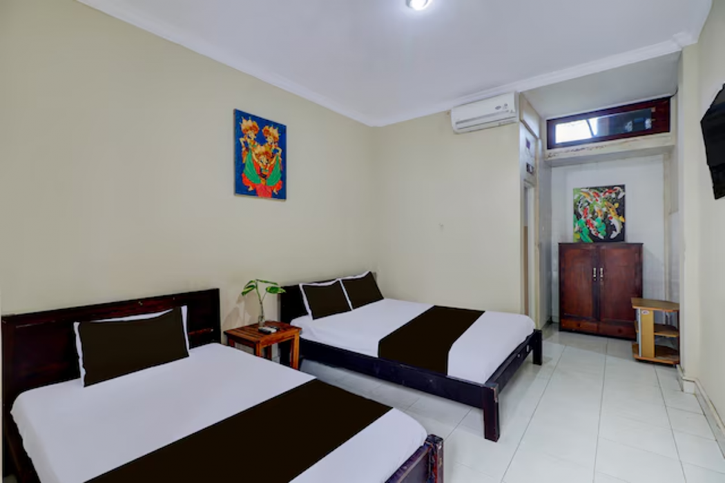 Hotel O Bali near Beachwalk Shopping Center formerly Budget Door Legian Inn 33/63