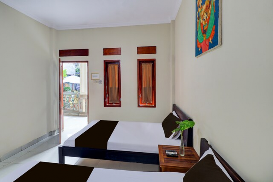 Hotel O Bali near Beachwalk Shopping Center formerly Budget Door Legian Inn 37/63