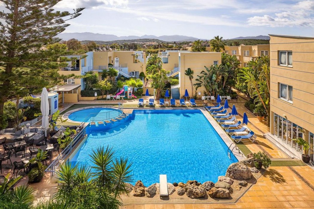 Futura Hotel in Platanias