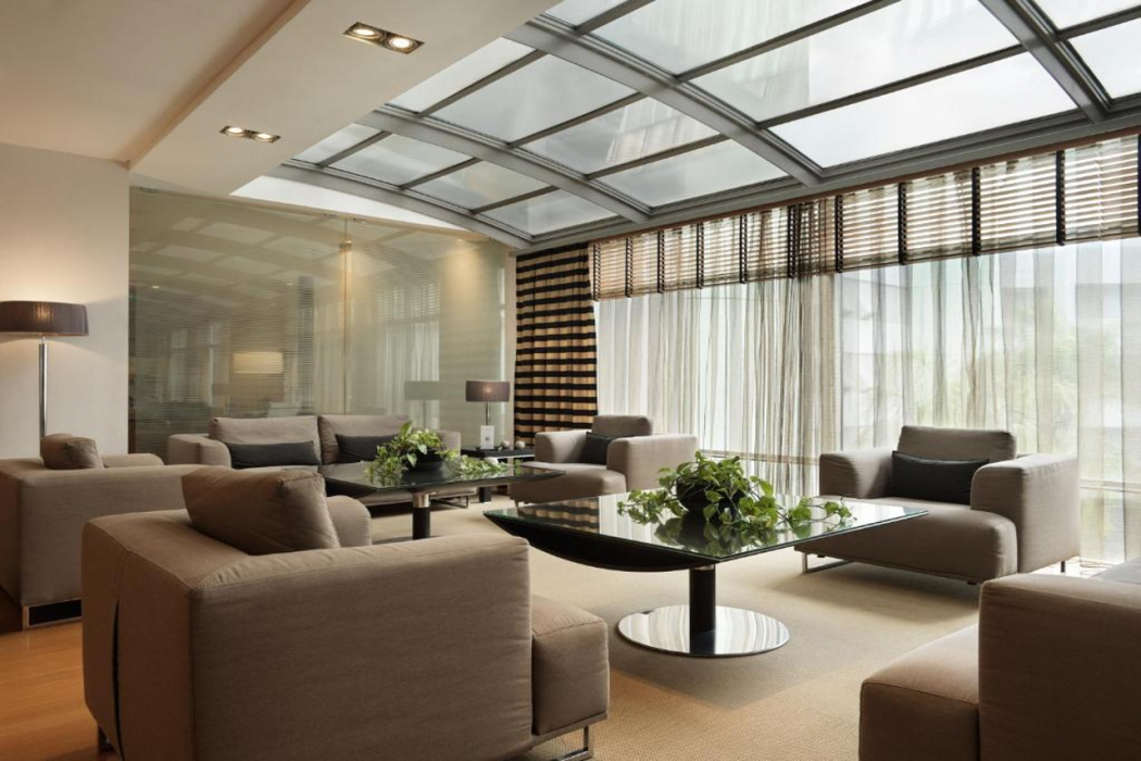 Lobby at Galaxy Hotel Iraklio, HERAKLION