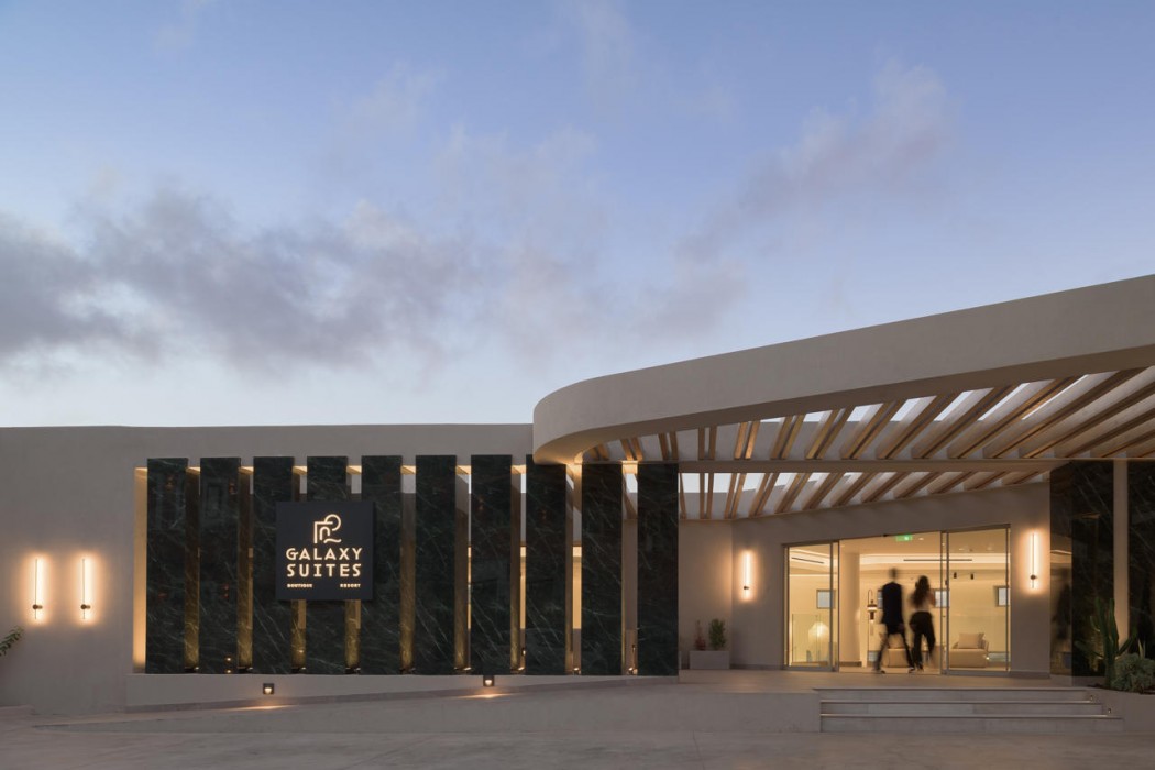 Galaxy Suites Boutique Resort in HERSONISSOS
