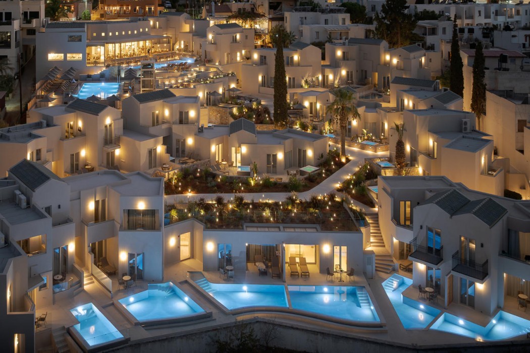 Galaxy Suites Boutique Resort in HERSONISSOS