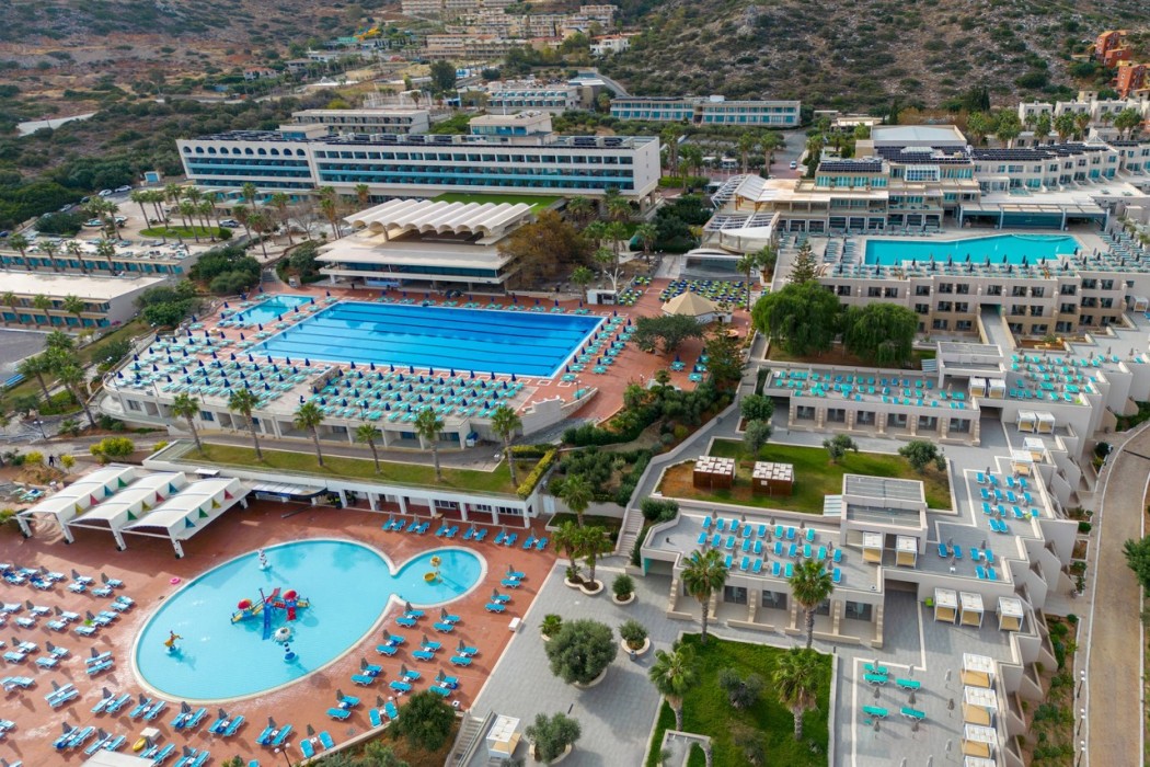 Royal and Imperial Belvedere in HERSONISSOS