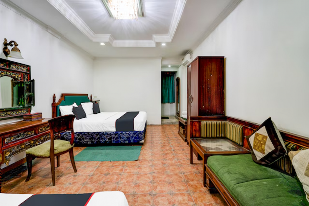 Hotel O Bandung near Stadion Siliwangi formerly The Ethnic Hotel Bandung 53/79