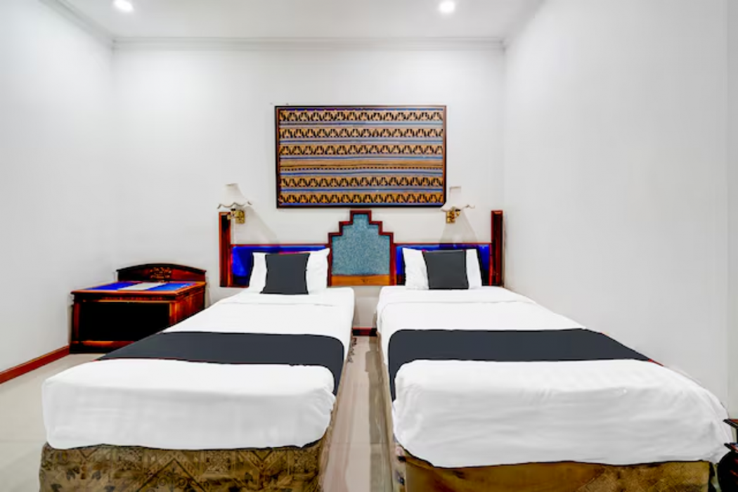 Hotel O Bandung near Stadion Siliwangi formerly The Ethnic Hotel Bandung 47/79
