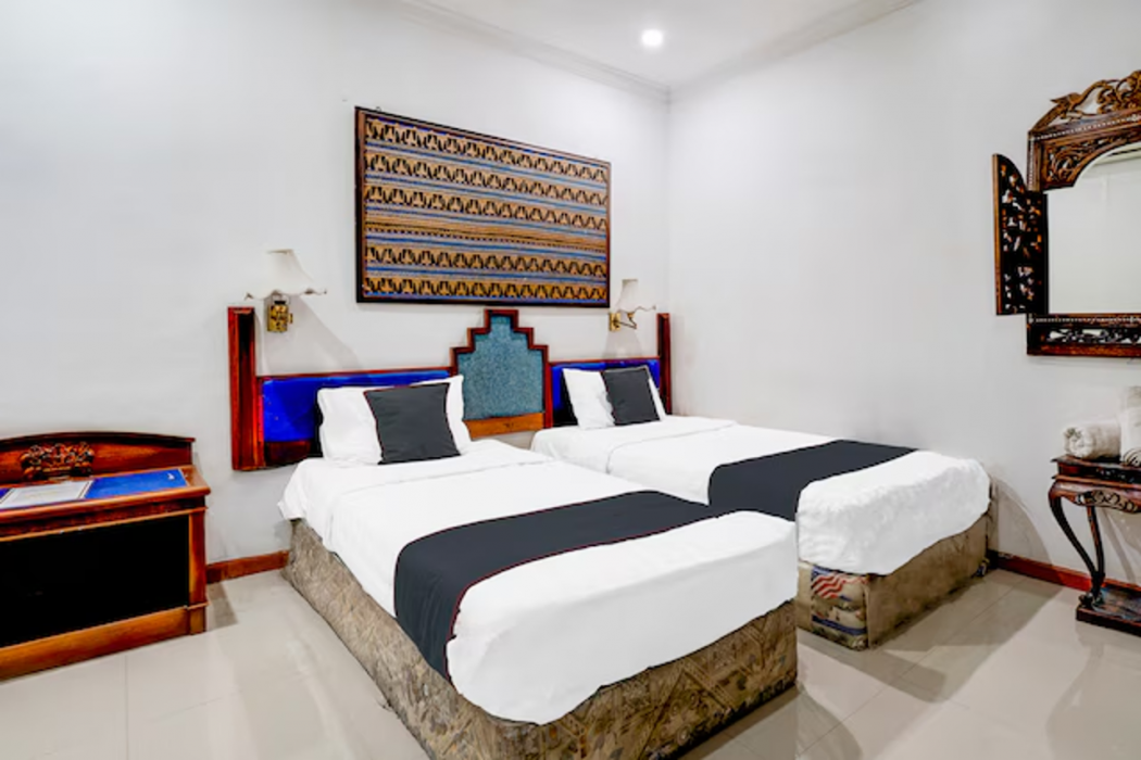 Hotel O Bandung near Stadion Siliwangi formerly The Ethnic Hotel Bandung 41/79