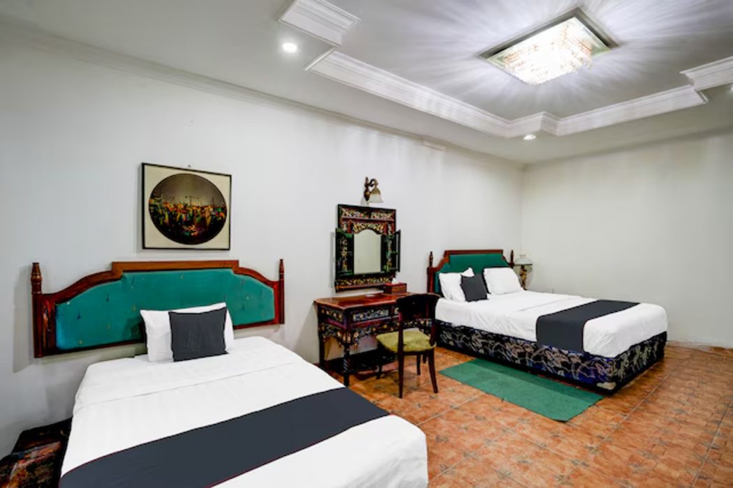Hotel O Bandung near Stadion Siliwangi formerly The Ethnic Hotel Bandung 23/79