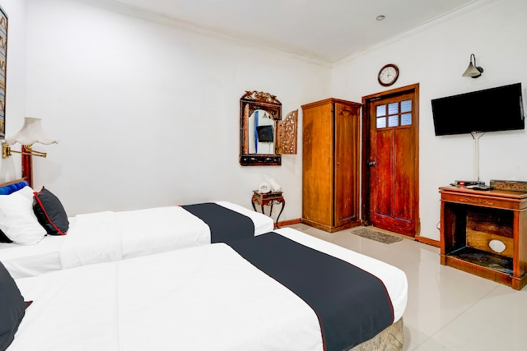 Hotel O Bandung near Stadion Siliwangi formerly The Ethnic Hotel Bandung 45/79