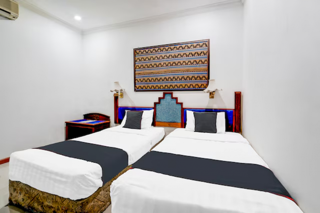 Hotel O Bandung near Stadion Siliwangi formerly The Ethnic Hotel Bandung 49/79