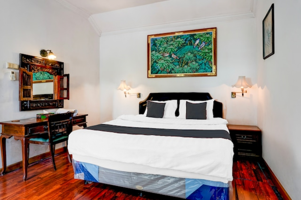 Hotel O Bandung near Stadion Siliwangi formerly The Ethnic Hotel Bandung 16/79