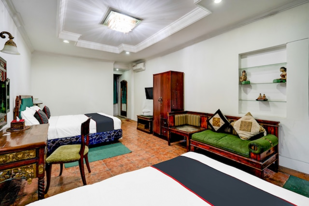Hotel O Bandung near Stadion Siliwangi formerly The Ethnic Hotel Bandung 51/79
