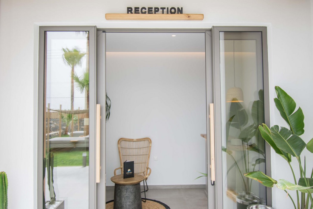 Lobby at Aqua Blu - Adults Only, HERSONISSOS